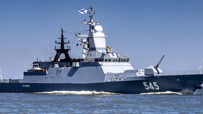 Корвет «Стойкий» Балтийского флота
