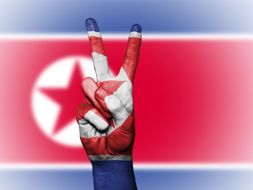 Северная корея