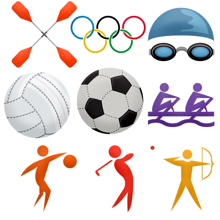 Символы спорта картинки для детей