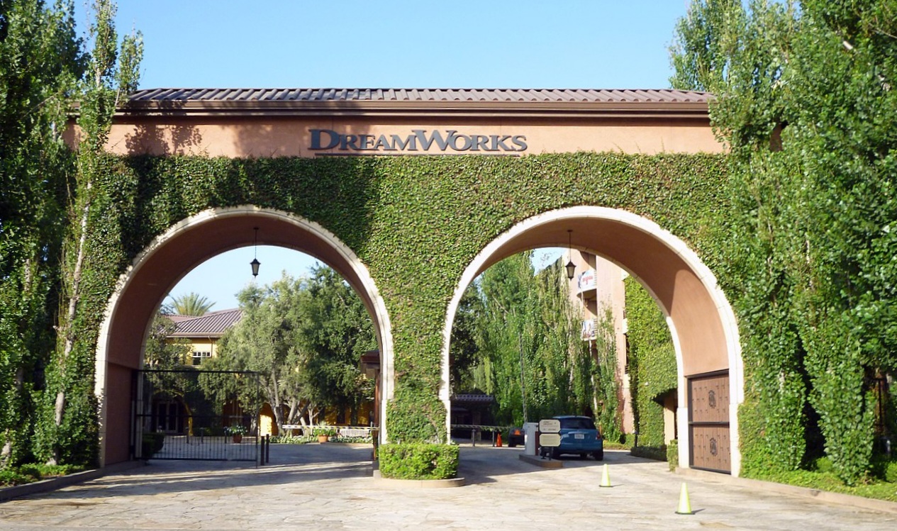 Штаб-квартира DreamWorks в Глендейле. Калифорния