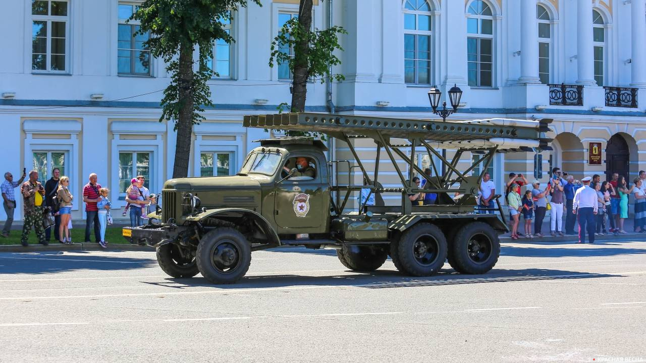 Изготовление макетов военной техники в Москве