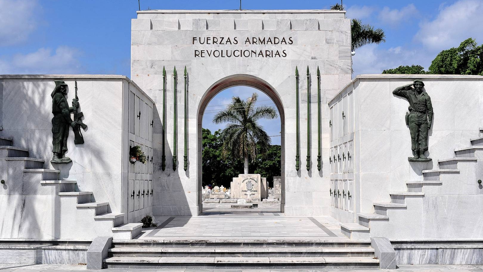 Кладбище имени Христофора Колумба. Гавана. Куба
