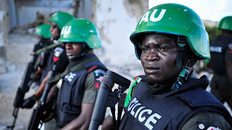 Полиция Нигерии 