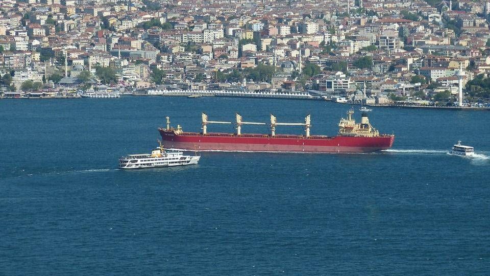 Пролив Босфор, Стамбул