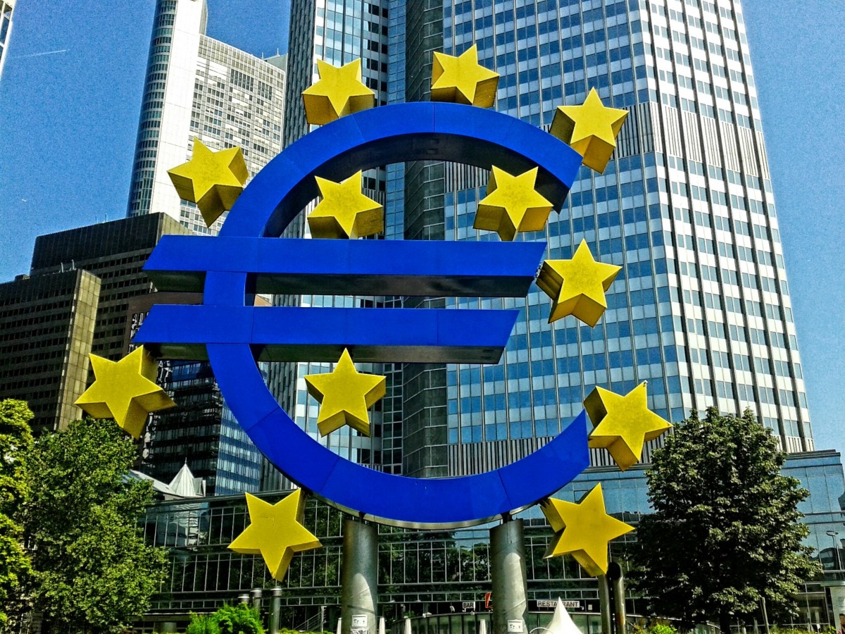 Центробанк ЕС pxhere.com