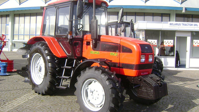 Трактор MTZ-952.3 Belarus