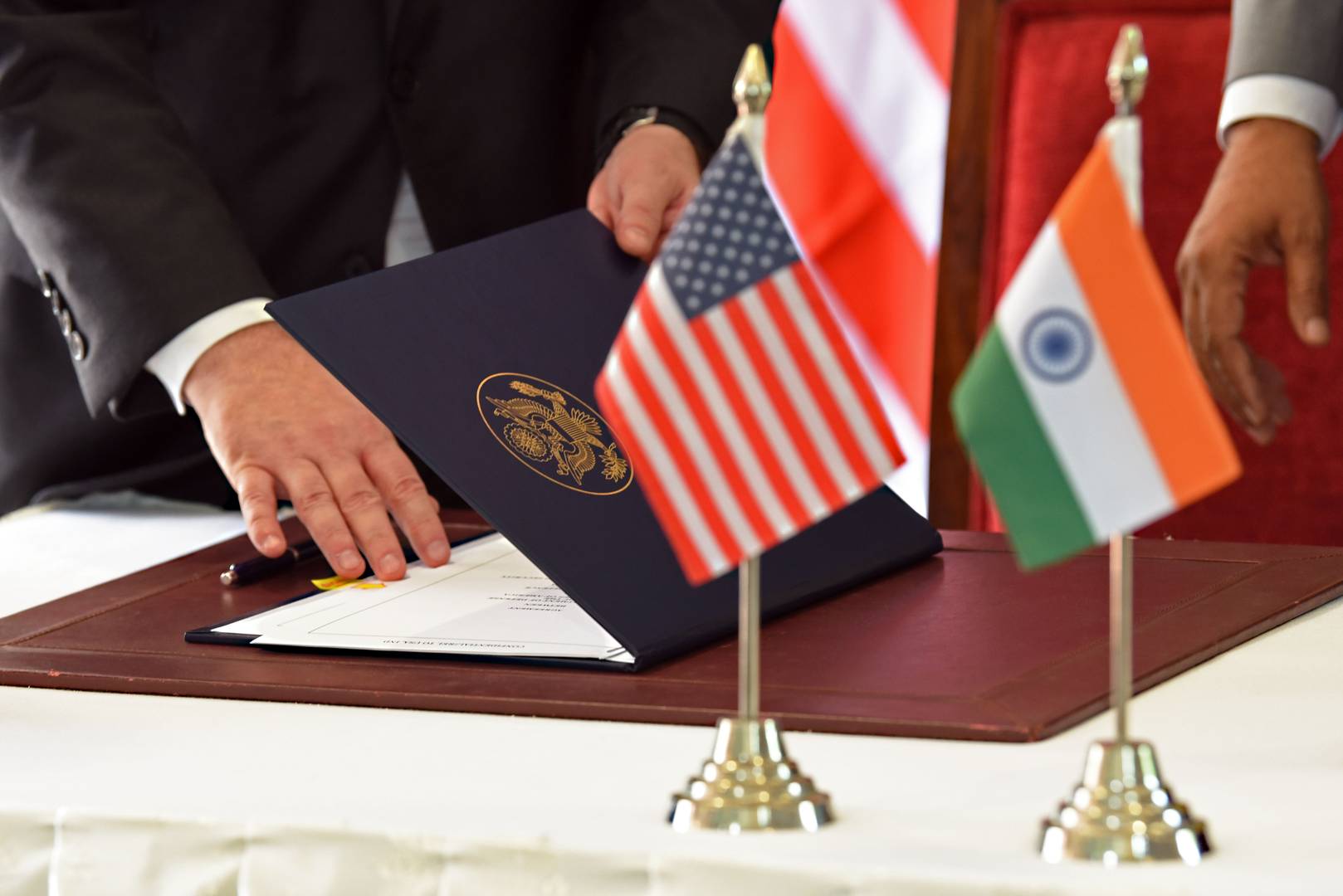 США превзошли Китай, став главным торговым партнером Индии