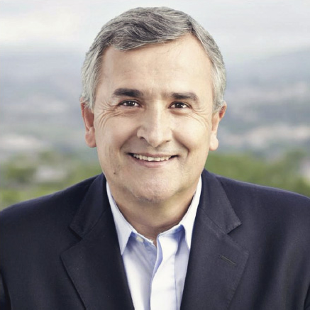 Херардо Моралес, губернатор провинции Жужуй, Аргентина