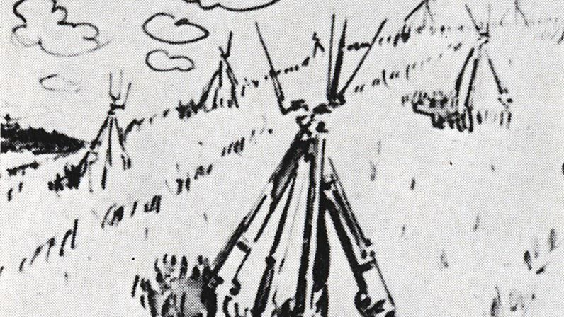 В. А. Серов. Виды на урожай 1906 года