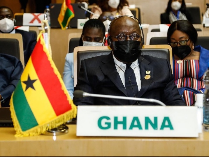 Президент Ганы и председатель Ecowas Нана Акуфо-Аддо