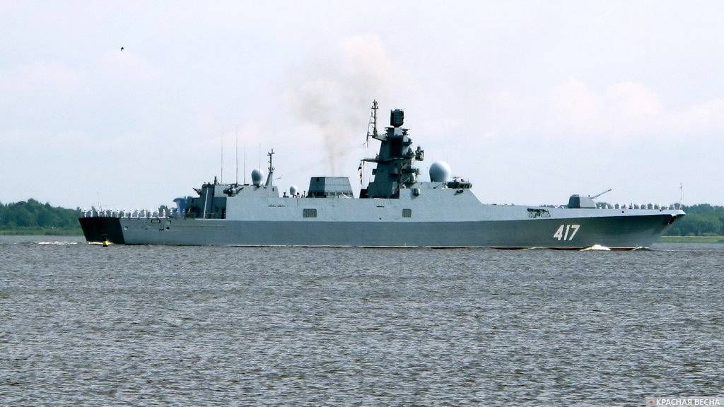 фрегат пр. 22350 Адмирал Горшков