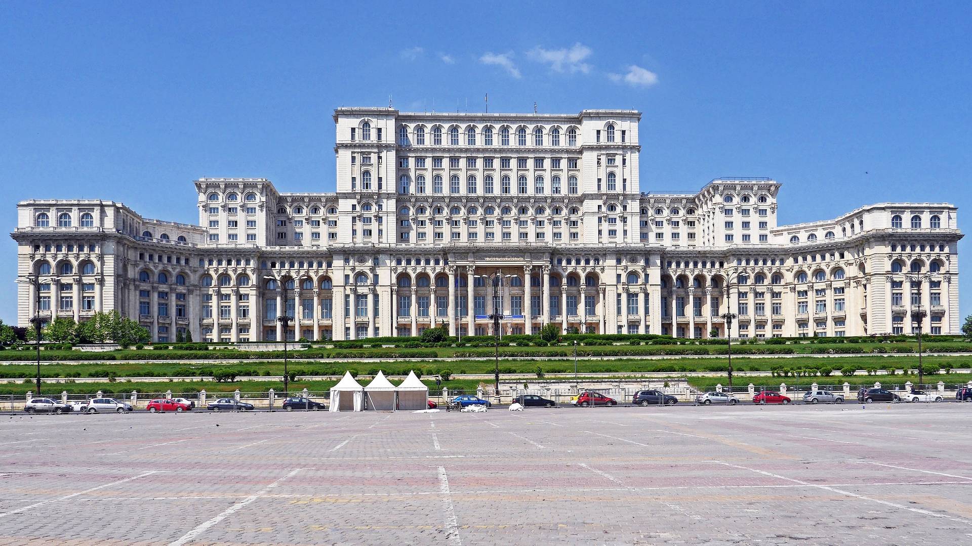 Парламент в Бухаресте,  Румыния