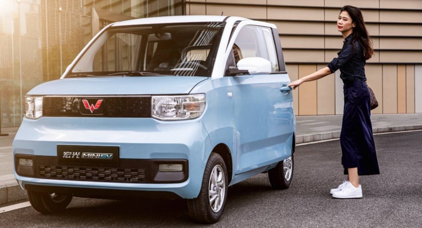 Элетрокар Wuling Mini EV