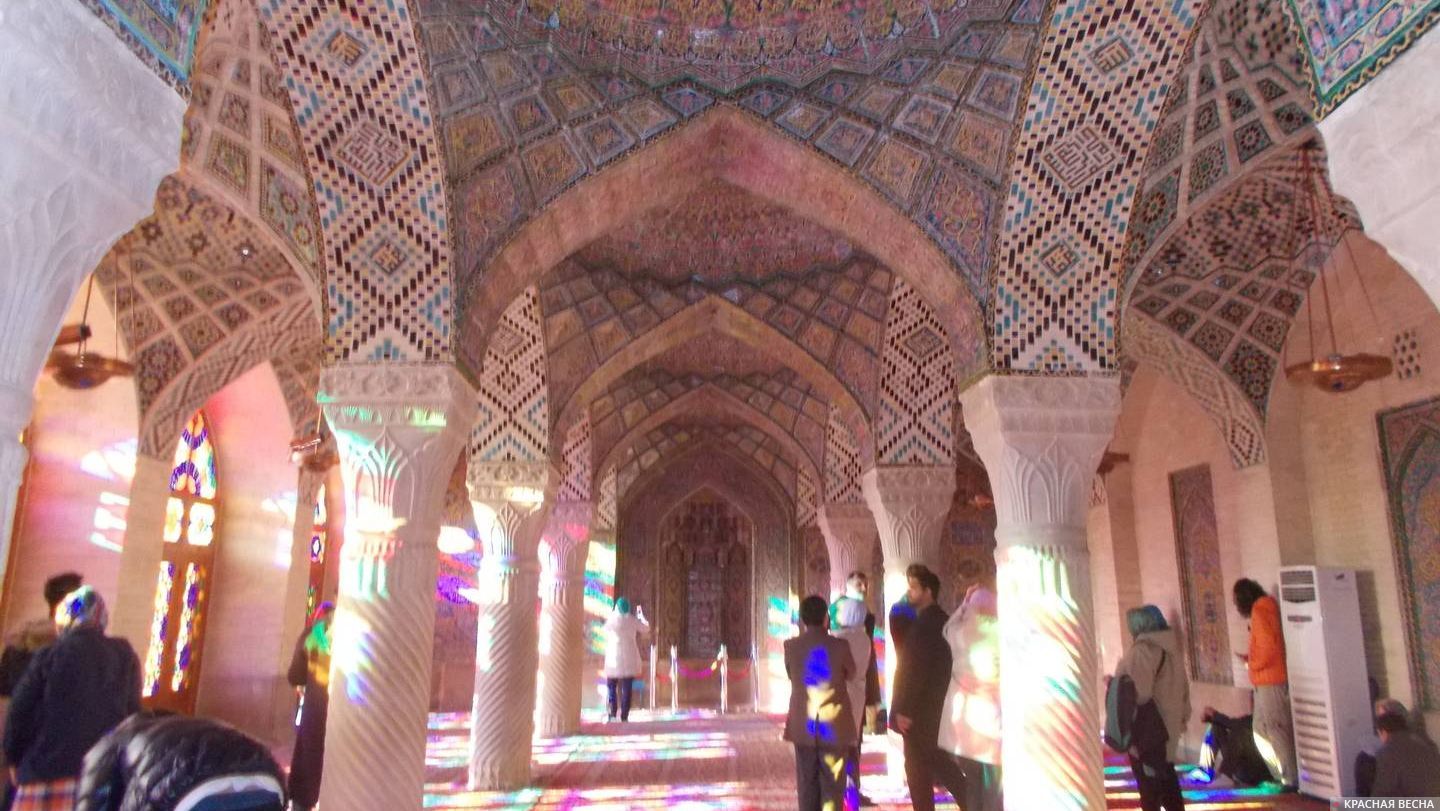 Мечеть. Иран
