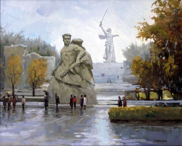 Павел Магась. Мамаев Курган. 2008