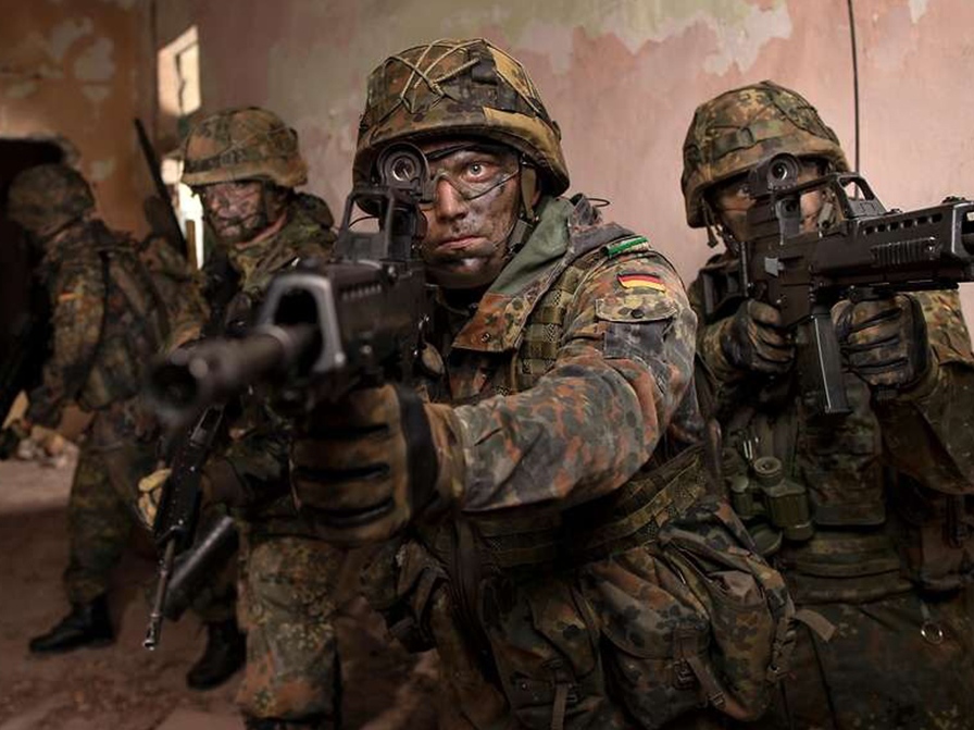 Парламент Германии проголосовал за продление военной миссии в Мали