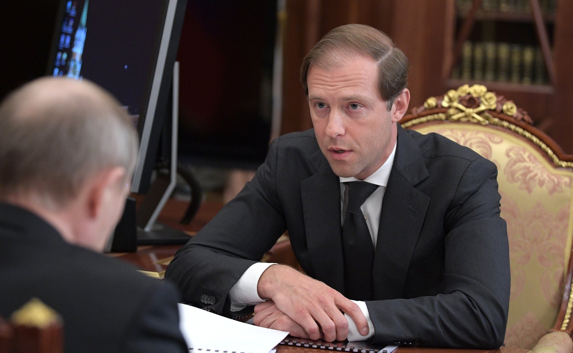 Денис Мантуров (архивная фотография)