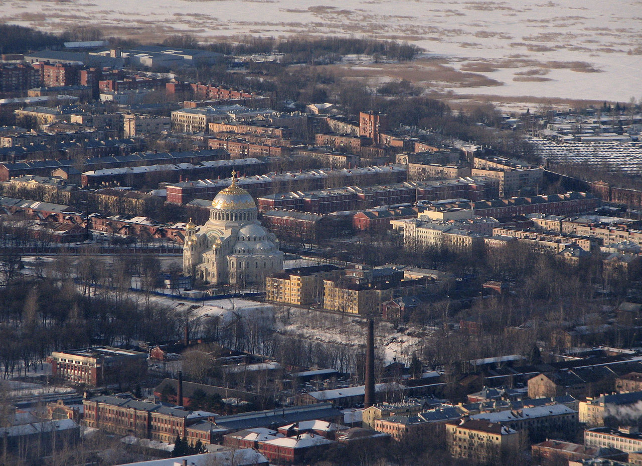 Кронштадт, Никольский собор