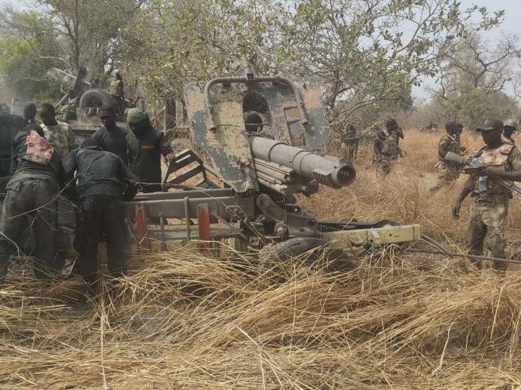 Военная операция. Нигерия