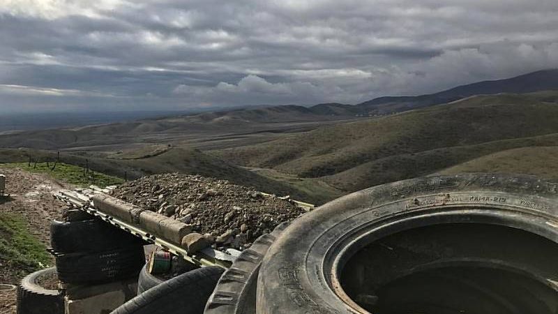 Земля Войны: окопы Нагорного Карабаха