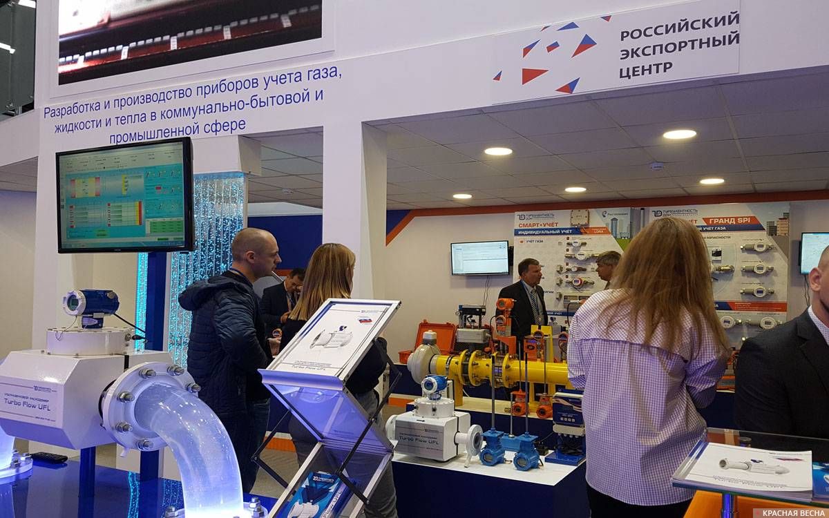 Выставка «РОС-ГАЗ-ЭКСПО 2019». Санкт-Петербург, Экспофорум. 01.10.2019