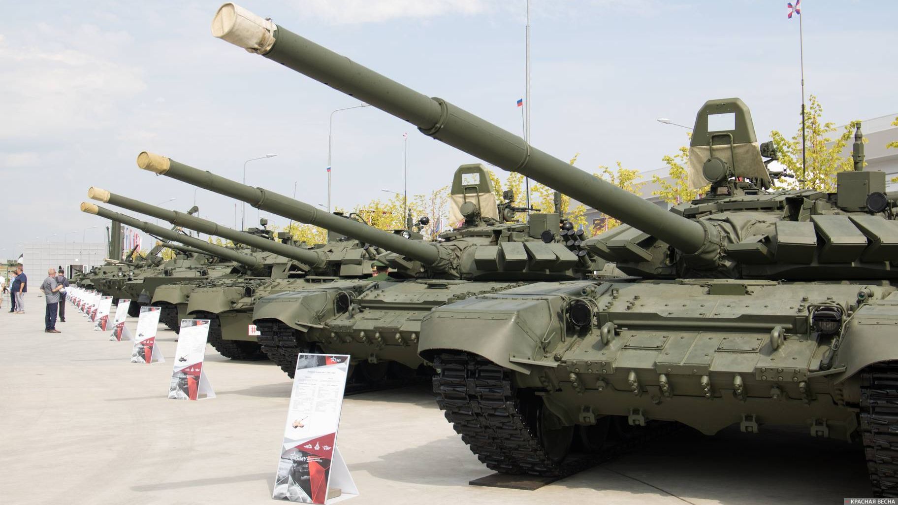 Российские танки. Арма 2017