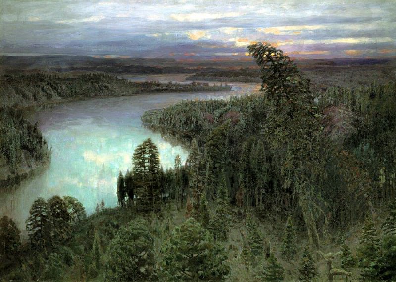 Аполлинарий Михайлович Васнецов. Северный край. 1899