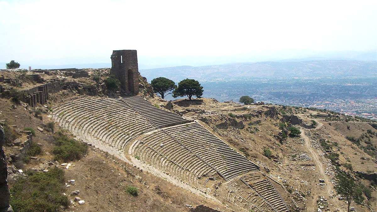 Театр античной Пергамы