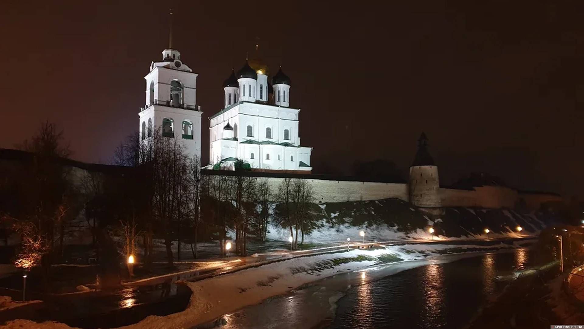 Троицкий собор Псков