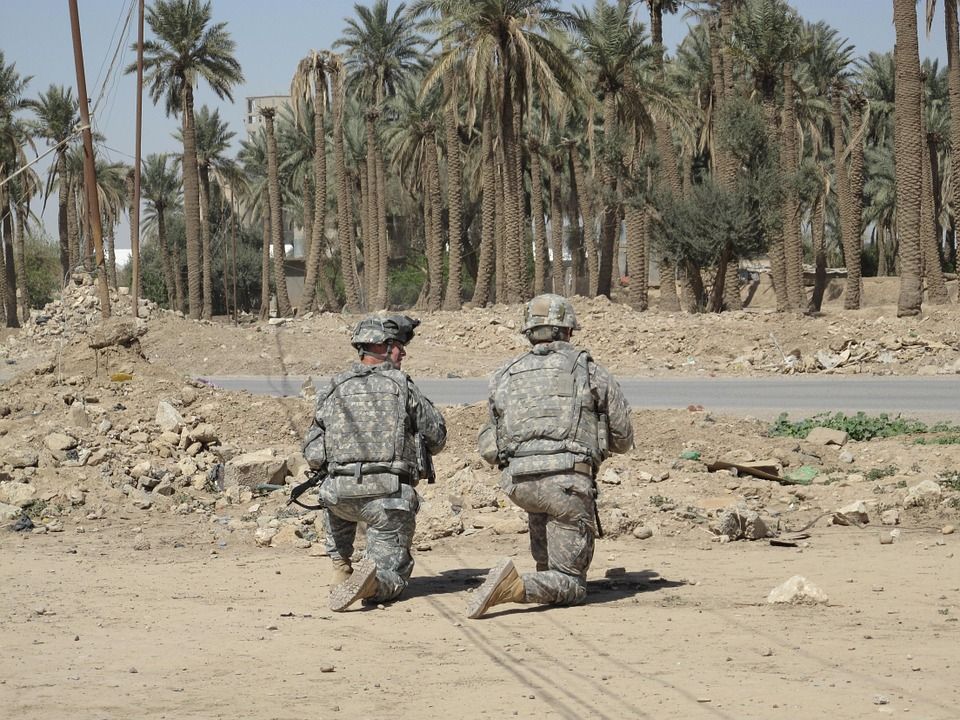 Солдаты Ирака
