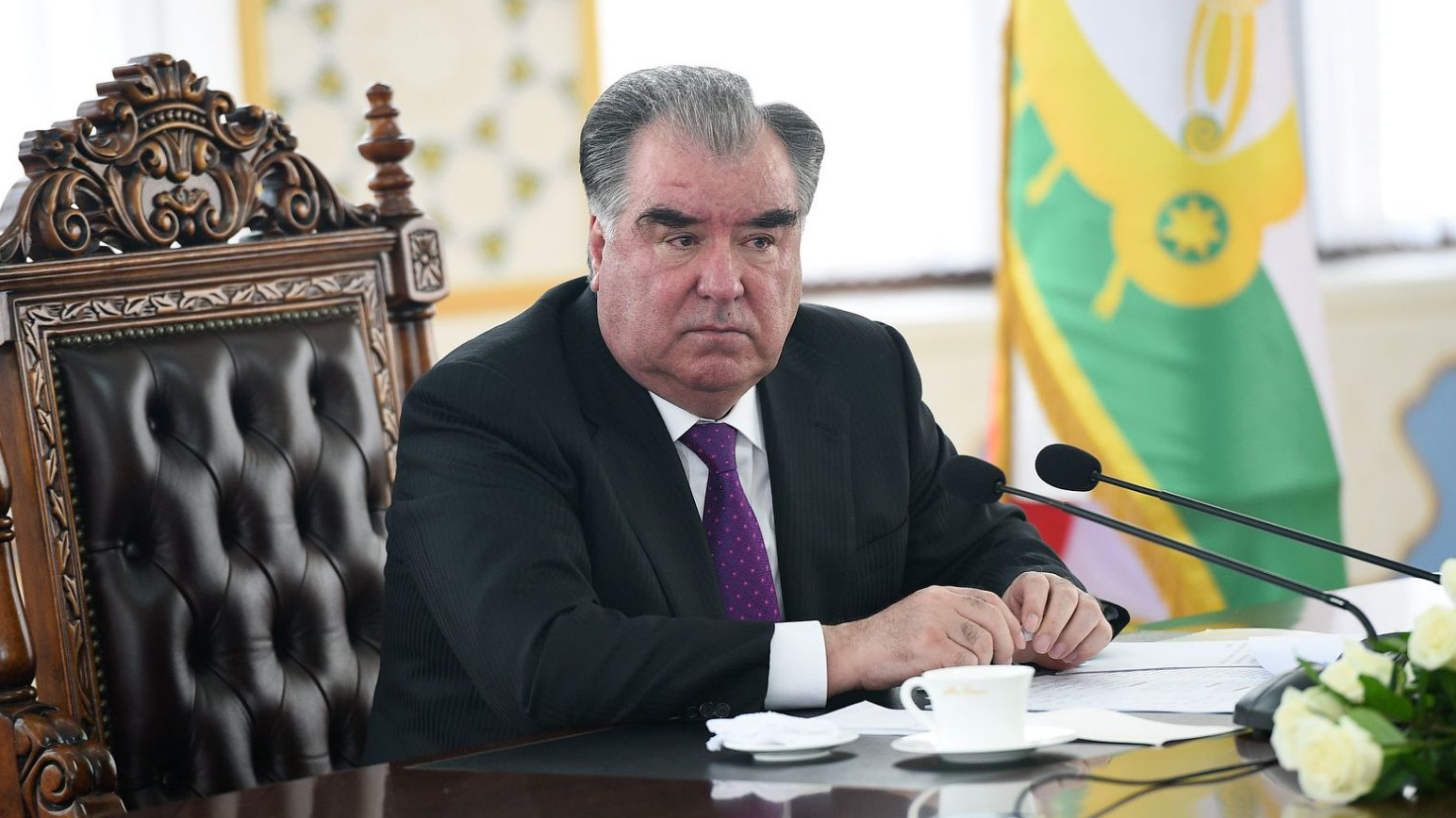 Президент Таджикистана