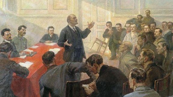 Бучкин П. Д. Ленин на Апрельской конференции РСДРП (б)