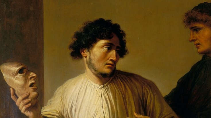 Сальвадор Роза. Ложь (фрагмент). 1640-е