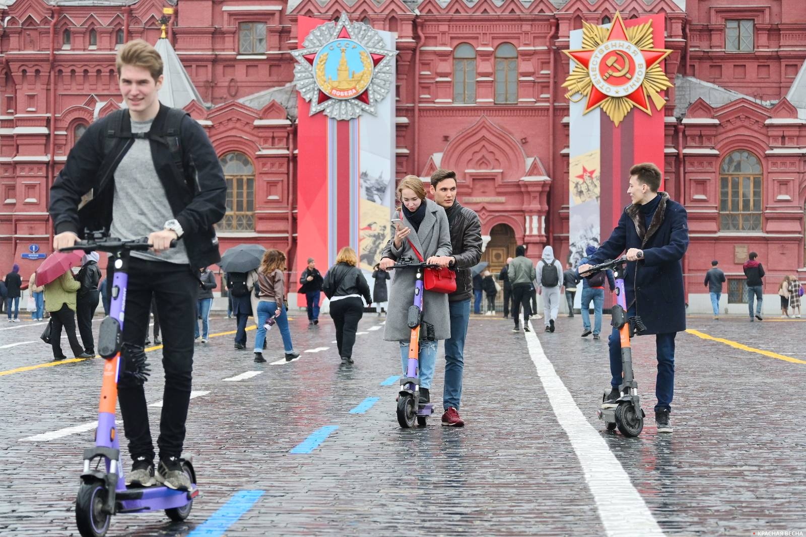 В Москве впервые изъяли самокат у виновника ДТП