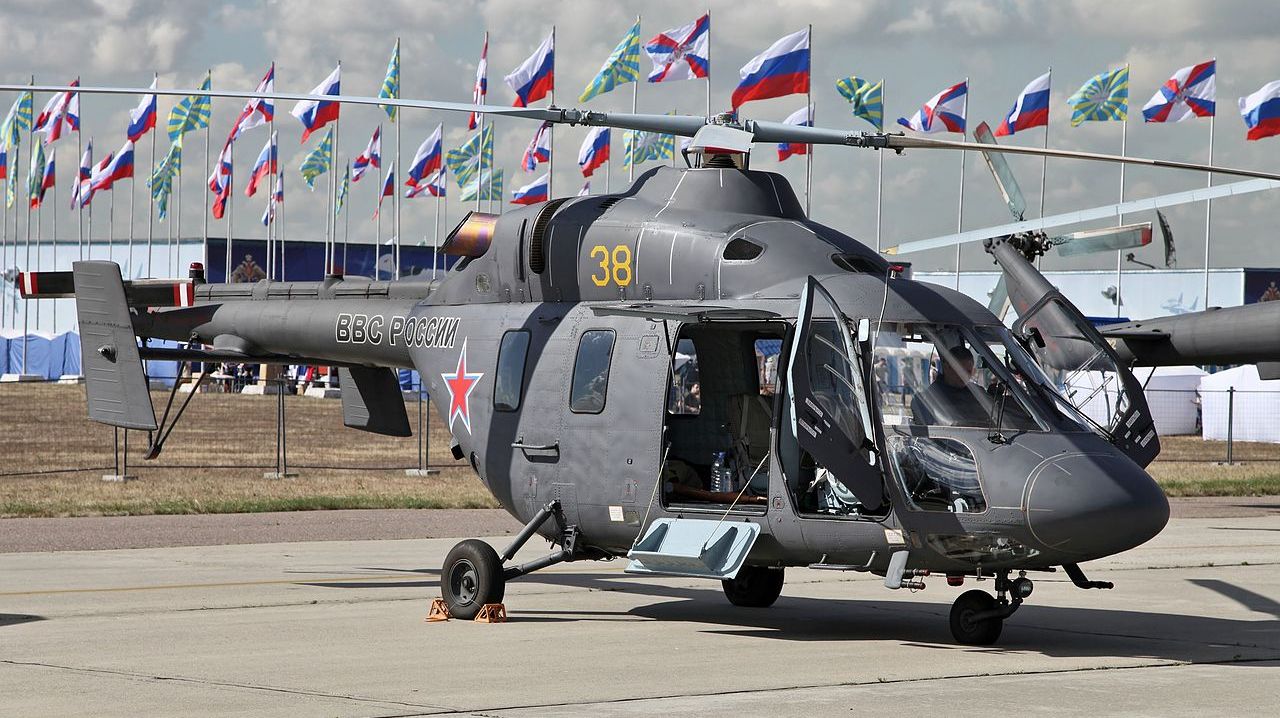 Вертолет «Ансат» ВВС