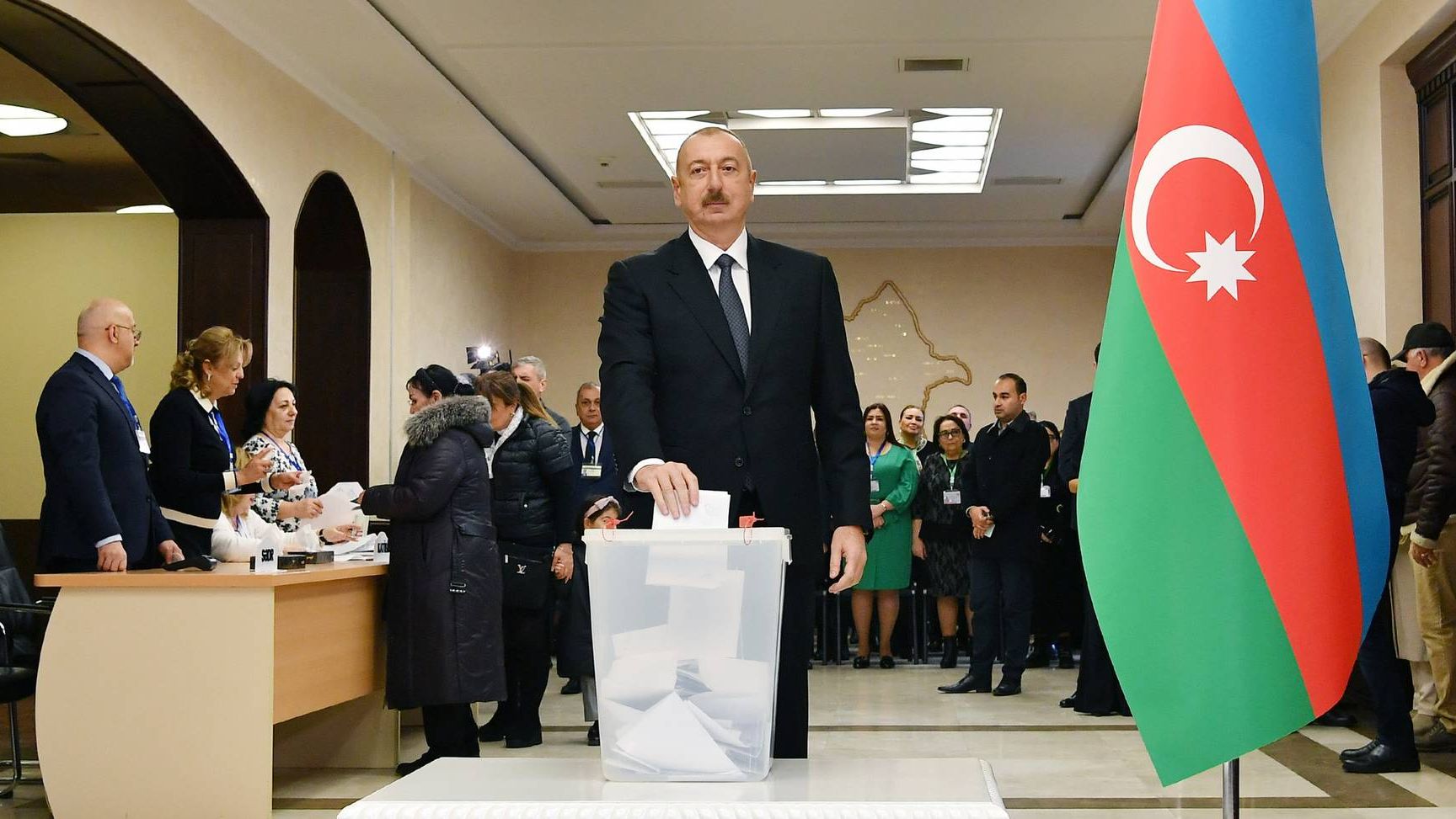 Процедура выборов президента Азербайджана