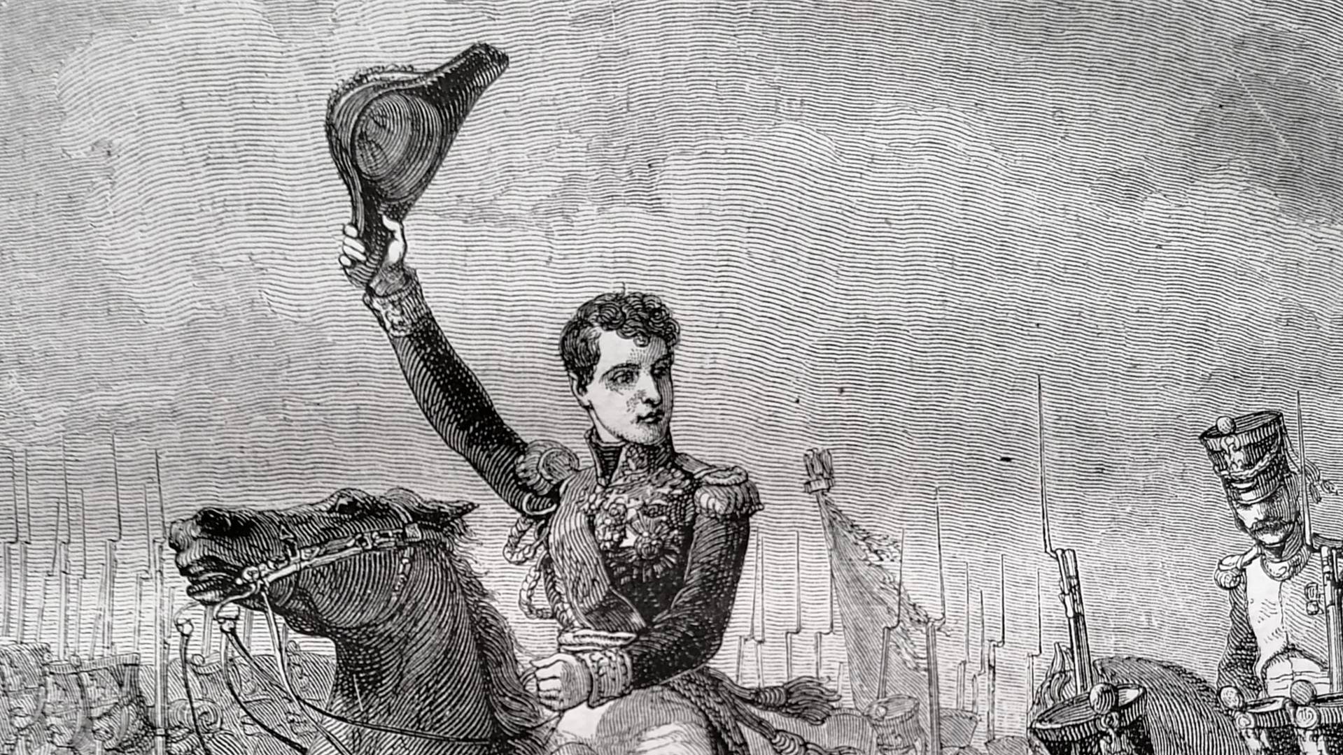 Анри Феликс Эммануэль Филиппото. Шарль Этьен Гюден (фрагмент). 1873 год