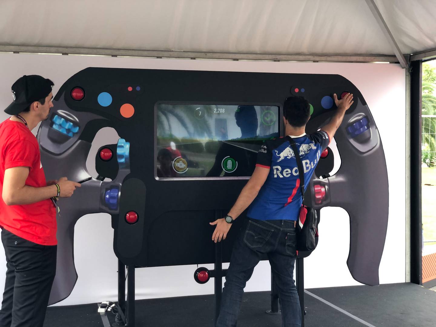 Reaction Challenge на Гран-при России 2019