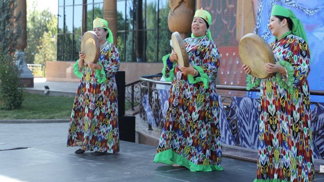 Концерт в Ташкенте в рамках форума «Для женщины»