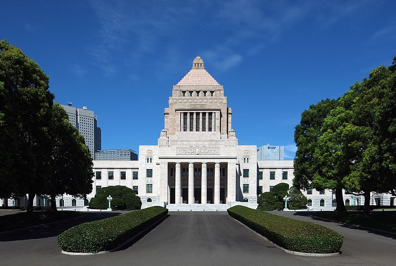 Здание парламента Японии