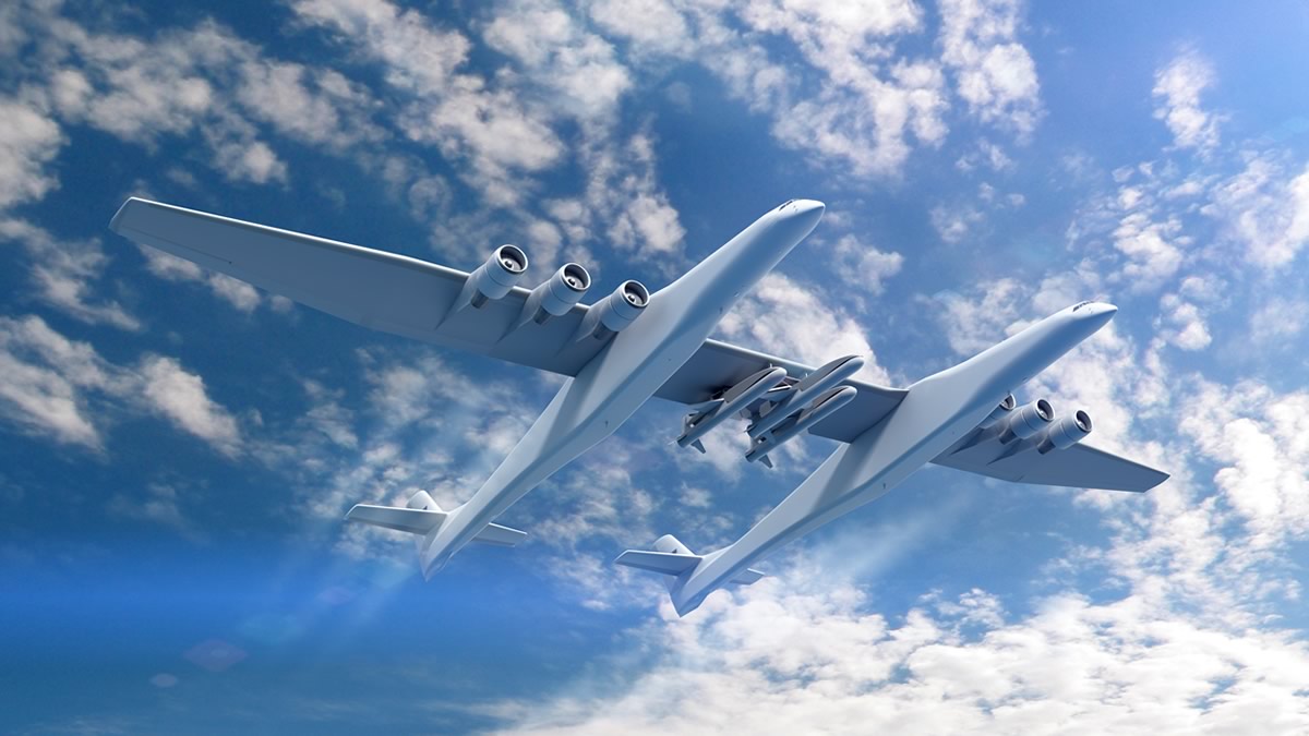 Самолет компании Stratolaunch