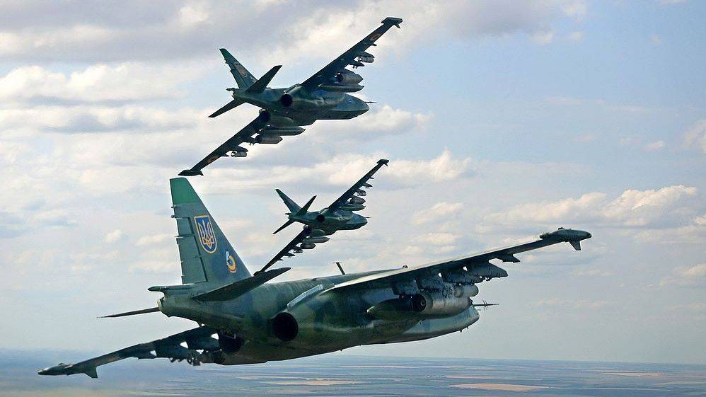 ВВС Украины. Су-25
