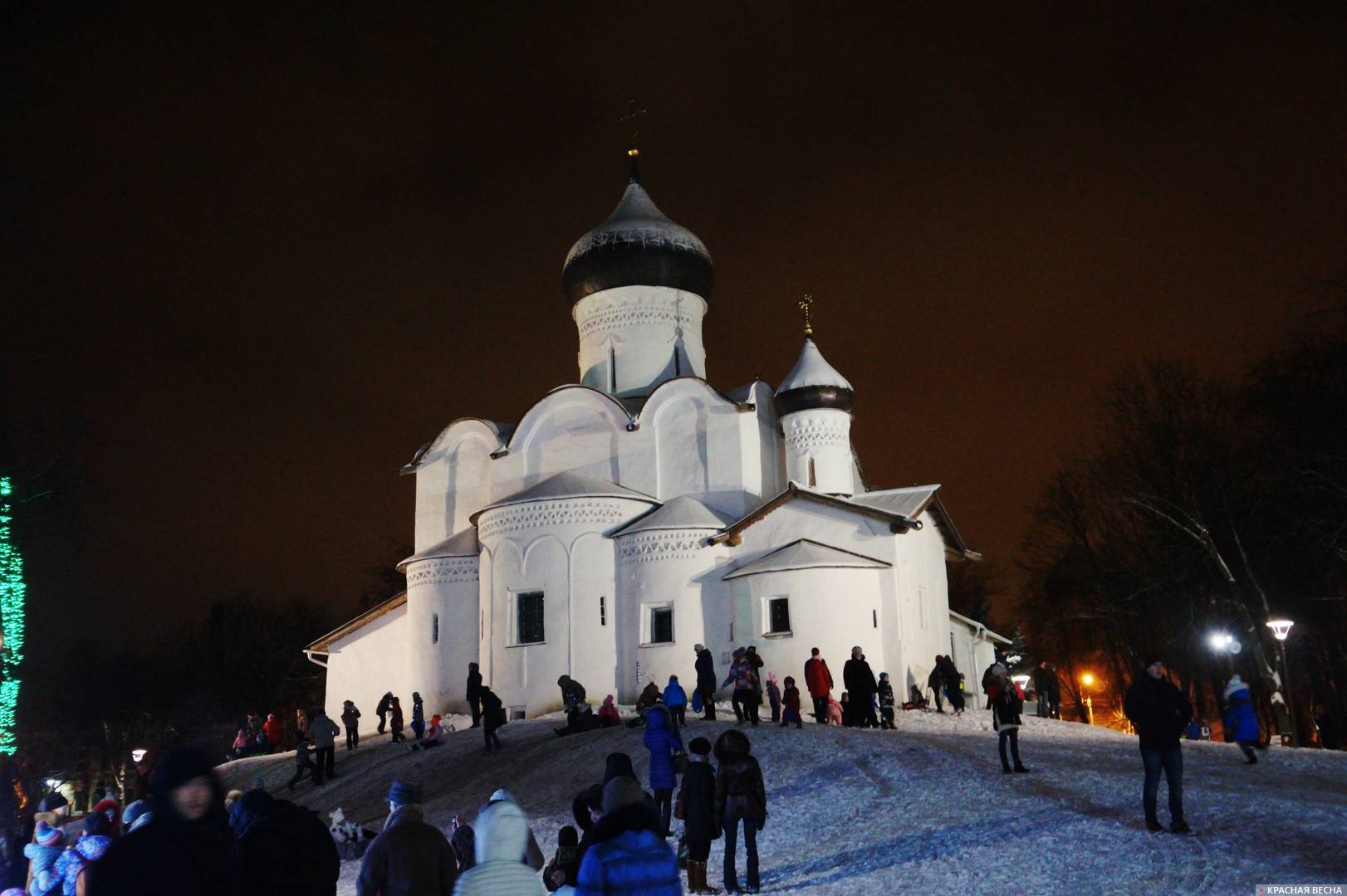 Церковь Василия на горке. Псков