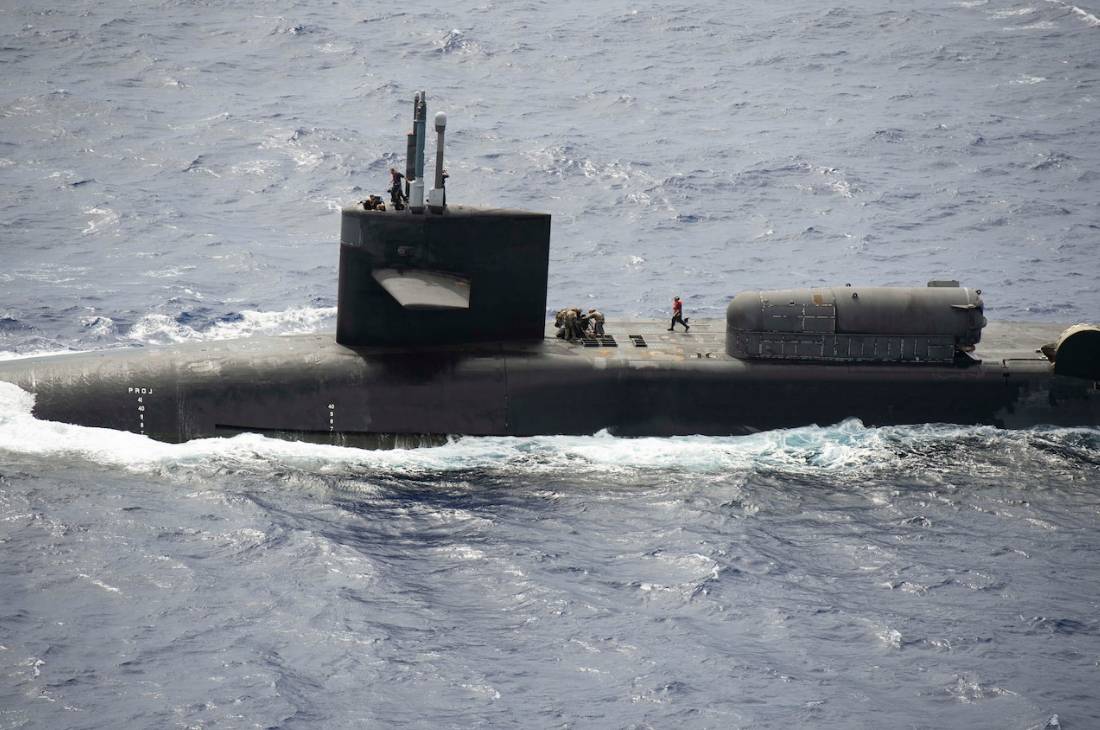 Подводная лодка ВМФ США класса «Огайо» USS Ohio