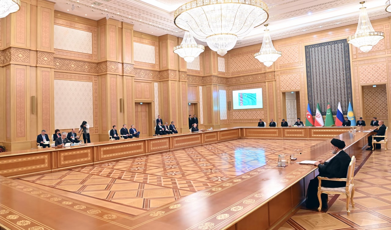 Глава Казахстана предложил создать прикаспийский продовольственный хаб