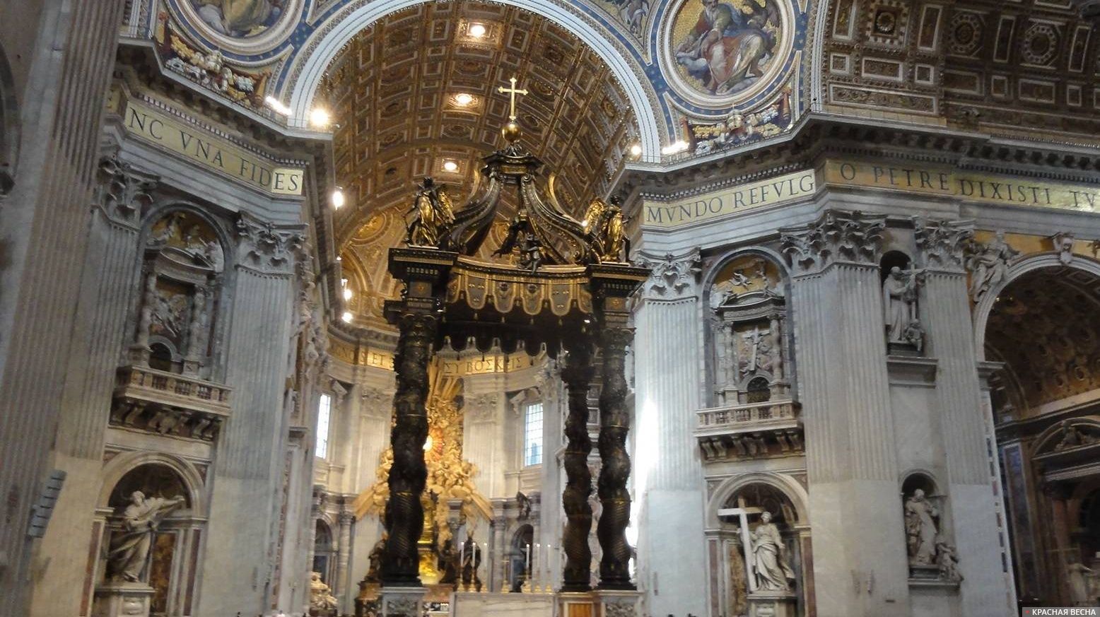 Италия Ватикан Собор Святого Петра