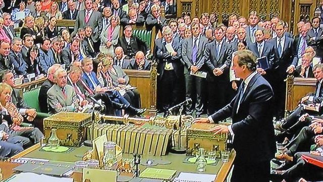 Джереми Корбин в парламенте