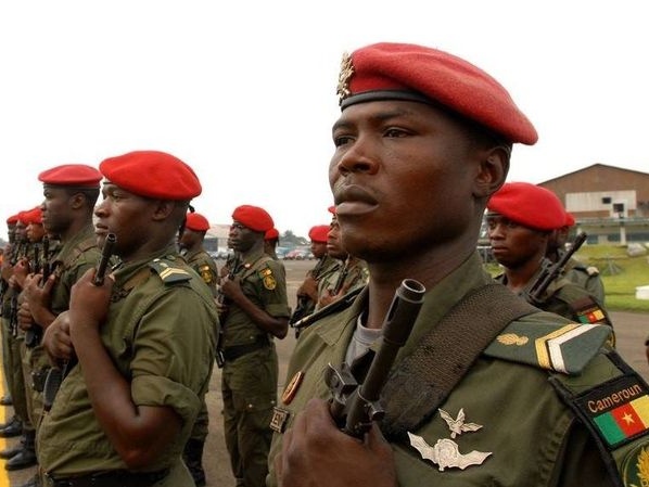 Камерунские военные