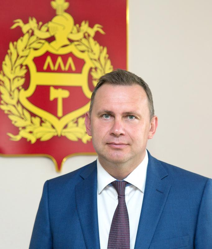 глава города Нижний Тагил Владислав Пинаев