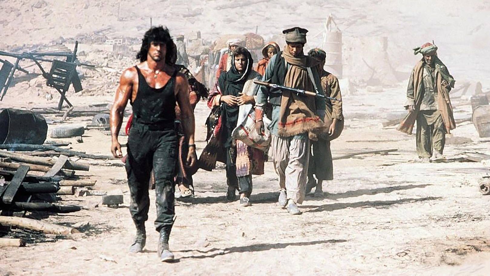 Цитата из к/ф «Rambo III». реж. Питер МакДональд. 1988. США.